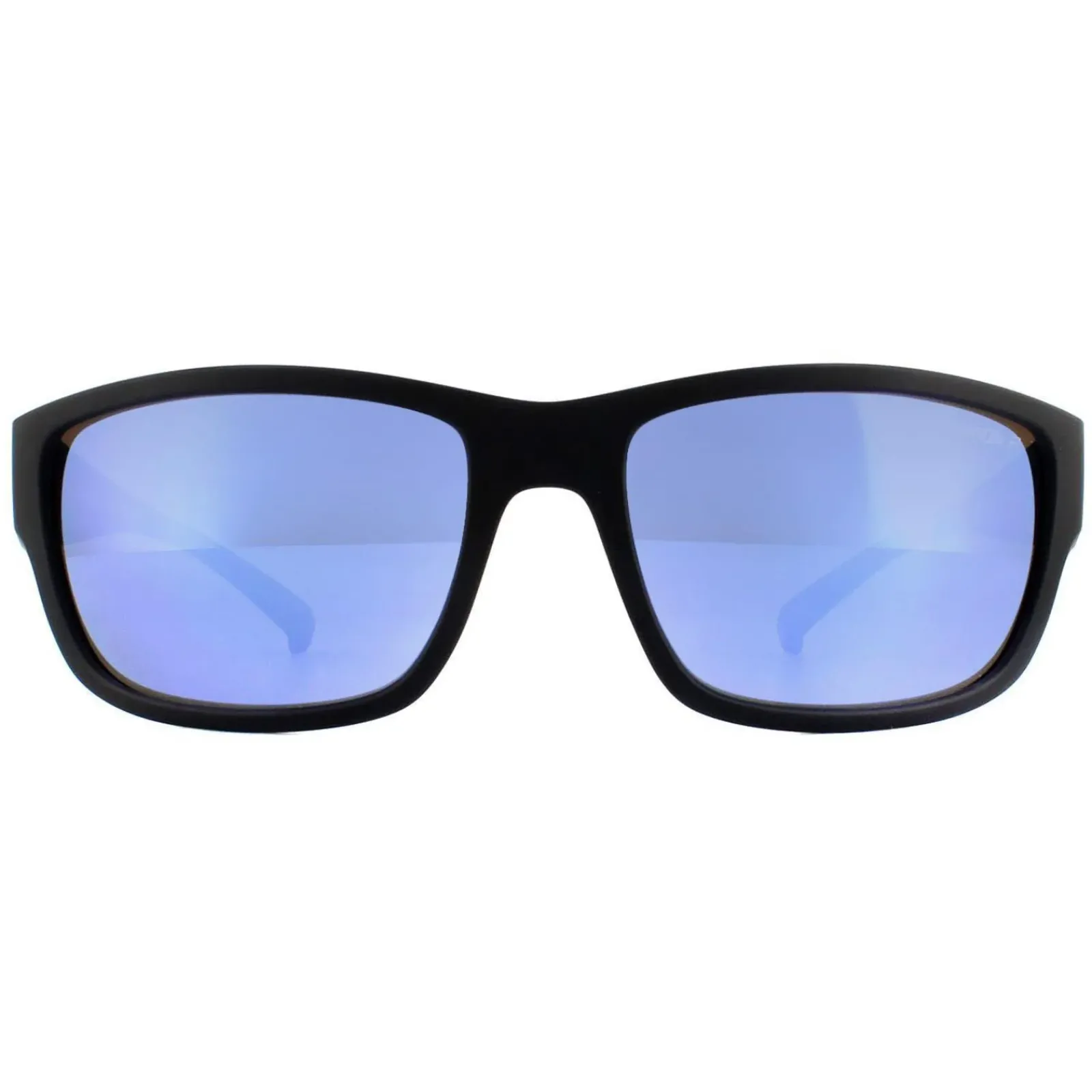 Arnette Rectangle^Sunglasses Bushwick 4256 01/22 Matte Black Dark Grey Mirror Wa