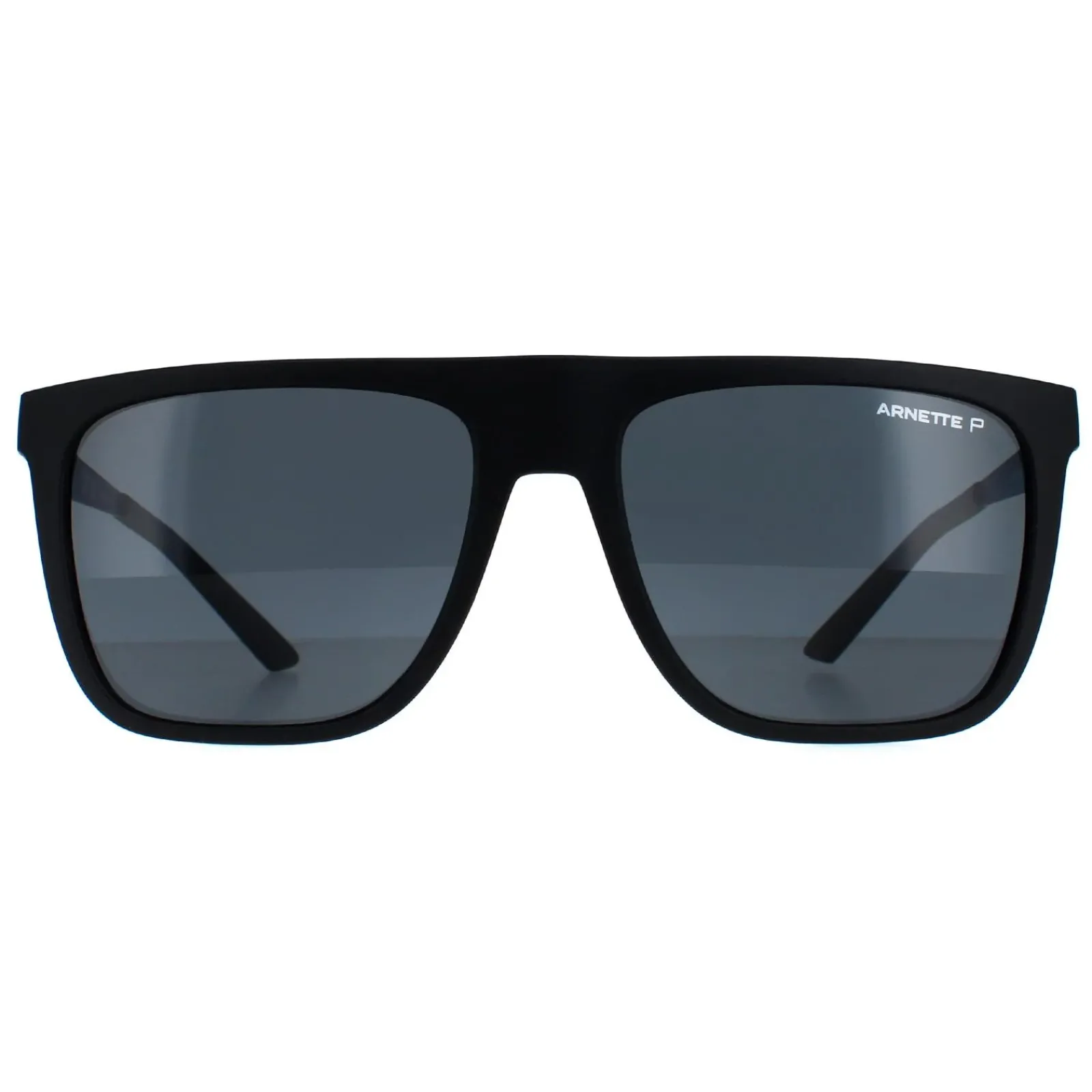 Arnette Polarised|Square^Sunglasses Chapinero AN4261 01/81 Matte Black Dark Grey Polari