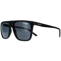 Arnette Polarised|Square^Sunglasses Chapinero AN4261 01/81 Matte Black Dark Grey Polari