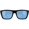 Arnette Polarised^Sunglasses Deep Ellum AN4262 01/22 Matte Black Dark Grey Mirro
