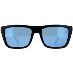 Arnette Polarised^Sunglasses Deep Ellum AN4262 01/22 Matte Black Dark Grey Mirro