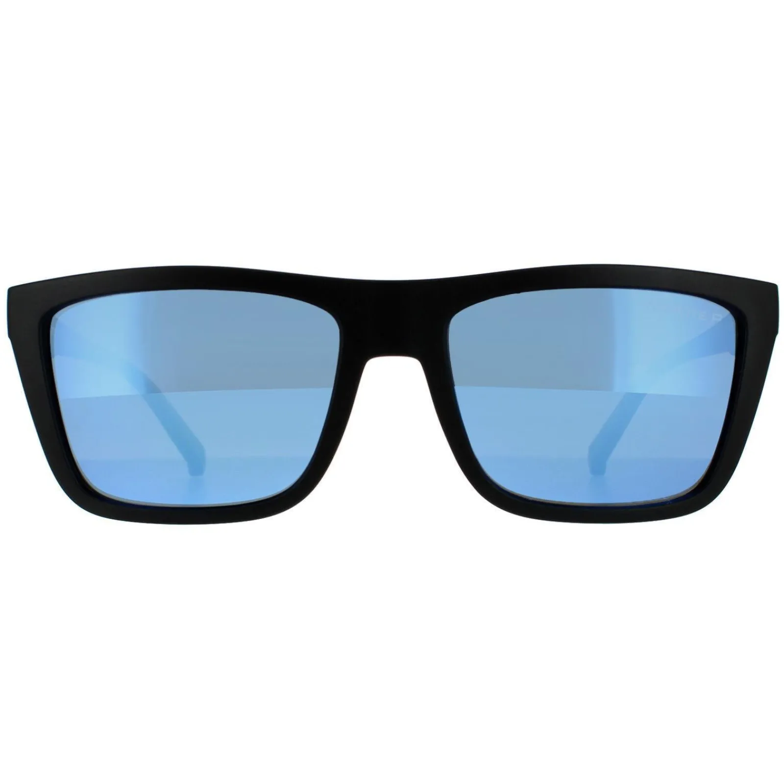 Arnette Polarised^Sunglasses Deep Ellum AN4262 01/22 Matte Black Dark Grey Mirro