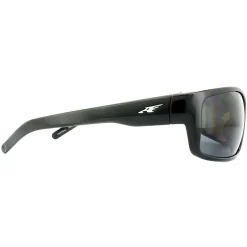 Arnette Polarised|Wrap^Sunglasses Fastball 4202 226781 Black on Graphics Grey Polariz