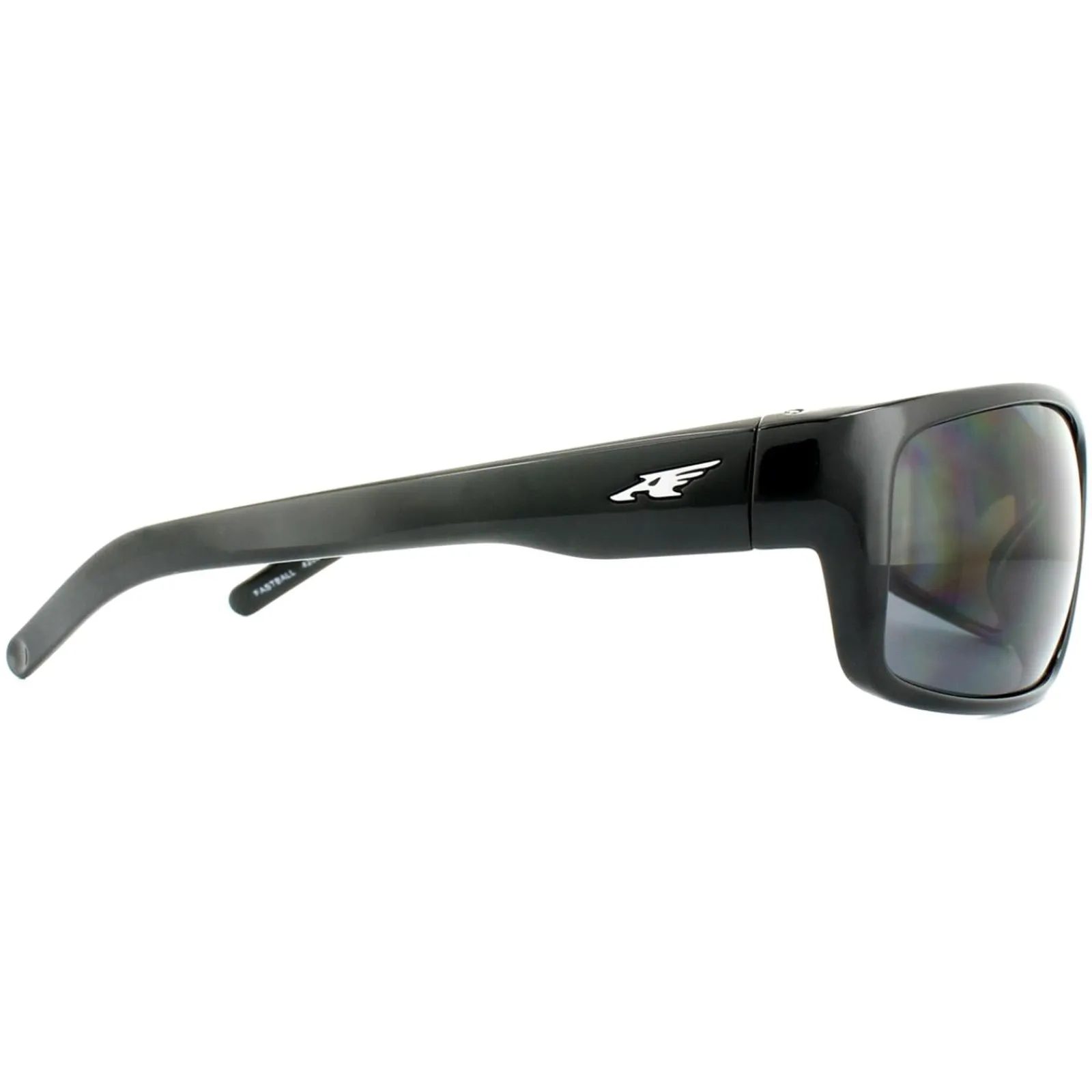 Arnette Polarised|Wrap^Sunglasses Fastball 4202 226781 Black on Graphics Grey Polariz