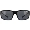 Arnette Polarised|Wrap^Sunglasses Fastball 2.0 4242 01/81 Matte Black Grey Polarized