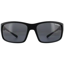 Arnette Polarised|Wrap^Sunglasses Fastball 2.0 4242 01/81 Matte Black Grey Polarized