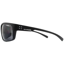 Arnette Polarised|Wrap^Sunglasses Fastball 2.0 4242 01/81 Matte Black Grey Polarized