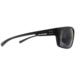 Arnette Polarised|Wrap^Sunglasses Fastball 2.0 4242 01/81 Matte Black Grey Polarized