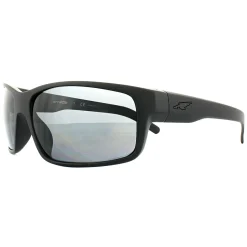 Arnette Polarised^Sunglasses Fastball 4202 447/81 Fuzzy Black Grey Polarized