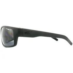 Arnette Polarised^Sunglasses Fastball 4202 447/81 Fuzzy Black Grey Polarized