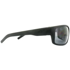 Arnette Polarised^Sunglasses Fastball 4202 447/81 Fuzzy Black Grey Polarized