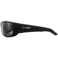 Arnette Wrap^Sunglasses Hot Shot 4182 219687 Fuzzy Black Graphics Inside Gr