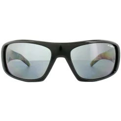 Arnette Polarised|Wrap^Sunglasses Hot Shot 4182 214981 Polished Black Graphics Inside