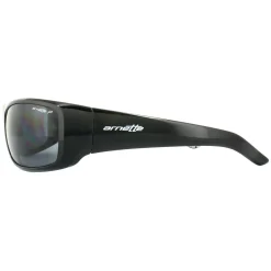 Arnette Polarised|Wrap^Sunglasses Hot Shot 4182 214981 Polished Black Graphics Inside