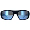 Arnette Polarised|Rectangle^Sunglasses Hot Shot AN4182 291422 Dark Blue Dark Grey Mirror W