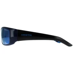 Arnette Polarised|Rectangle^Sunglasses Hot Shot AN4182 291422 Dark Blue Dark Grey Mirror W