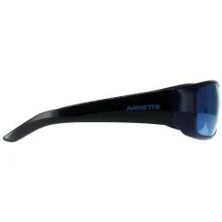 Arnette Polarised|Rectangle^Sunglasses Hot Shot AN4182 291422 Dark Blue Dark Grey Mirror W