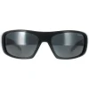 Arnette Rectangle^Sunglasses Hot Shot AN4182 29156G Dark Grey Light Grey Mirror