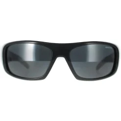 Arnette Rectangle^Sunglasses Hot Shot AN4182 29156G Dark Grey Light Grey Mirror