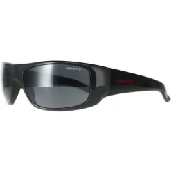 Arnette Rectangle^Sunglasses Hot Shot AN4182 29156G Dark Grey Light Grey Mirror
