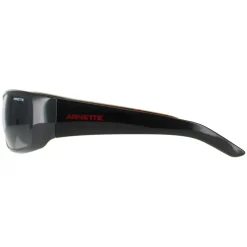 Arnette Rectangle^Sunglasses Hot Shot AN4182 29156G Dark Grey Light Grey Mirror