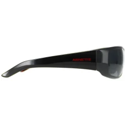 Arnette Rectangle^Sunglasses Hot Shot AN4182 29156G Dark Grey Light Grey Mirror