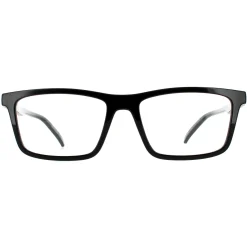 Arnette Rectangle^Sunglasses Hypno AN4274 41/1W Shiny Black Clear