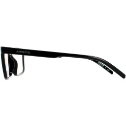 Arnette Rectangle^Sunglasses Hypno AN4274 41/1W Shiny Black Clear