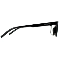 Arnette Rectangle^Sunglasses Hypno AN4274 41/1W Shiny Black Clear