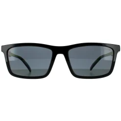 Arnette Rectangle^Sunglasses Hypno AN4274 41/1W Shiny Black Clear