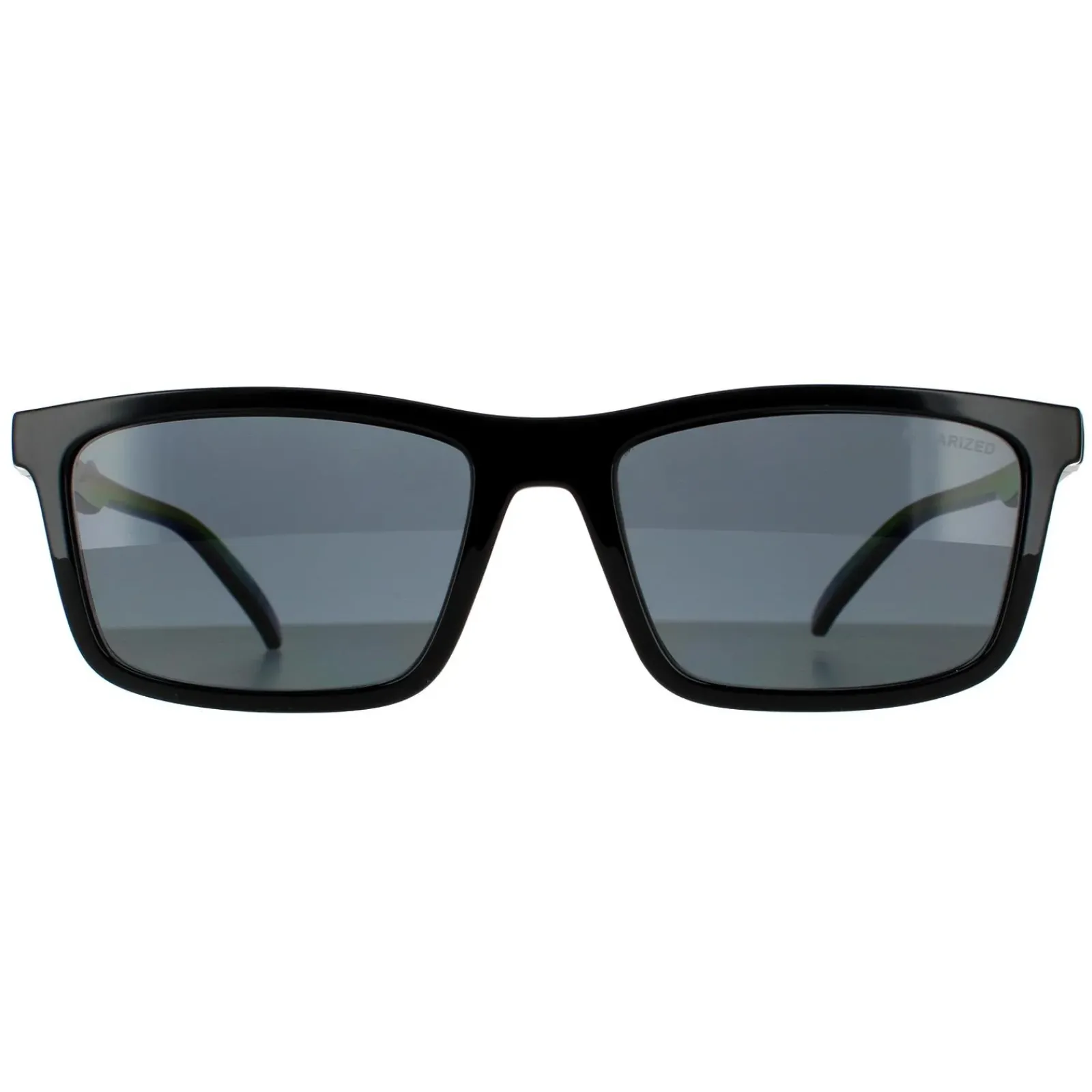 Arnette Rectangle^Sunglasses Hypno AN4274 41/1W Shiny Black Clear