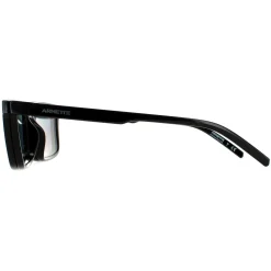 Arnette Rectangle^Sunglasses Hypno AN4274 41/1W Shiny Black Clear
