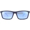 Arnette Rectangle^Sunglasses Hypno AN4274 26741W Matte Blue Blue and Clear