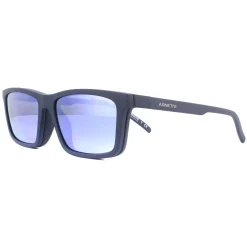 Arnette Rectangle^Sunglasses Hypno AN4274 26741W Matte Blue Blue and Clear
