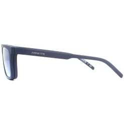 Arnette Rectangle^Sunglasses Hypno AN4274 26741W Matte Blue Blue and Clear