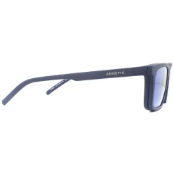Arnette Rectangle^Sunglasses Hypno AN4274 26741W Matte Blue Blue and Clear