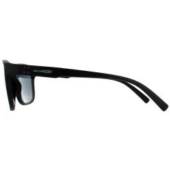 Arnette Polarised|Rectangle^Sunglasses Shoreditch AN4255 01/81 Matte Black Dark Grey Polar