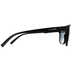 Arnette Polarised|Rectangle^Sunglasses Shoreditch AN4255 01/81 Matte Black Dark Grey Polar