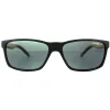 Arnette Polarised|Rectangle^Sunglasses Slickster 4185 41/81 Black Grey Polarized