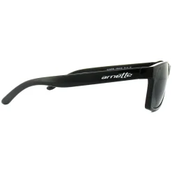 Arnette Polarised|Rectangle^Sunglasses Slickster 4185 41/81 Black Grey Polarized