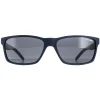 Arnette Rectangle^Sunglasses Slickster 4185 218887 Fuzzy Navy Grey