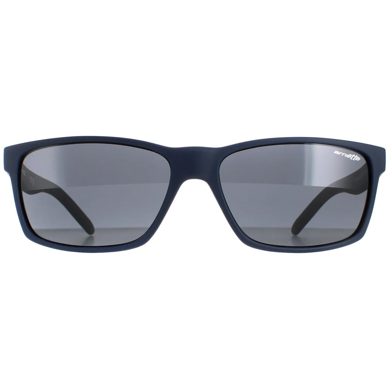 Arnette Rectangle^Sunglasses Slickster 4185 218887 Fuzzy Navy Grey