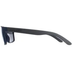 Arnette Rectangle^Sunglasses Slickster 4185 218887 Fuzzy Navy Grey