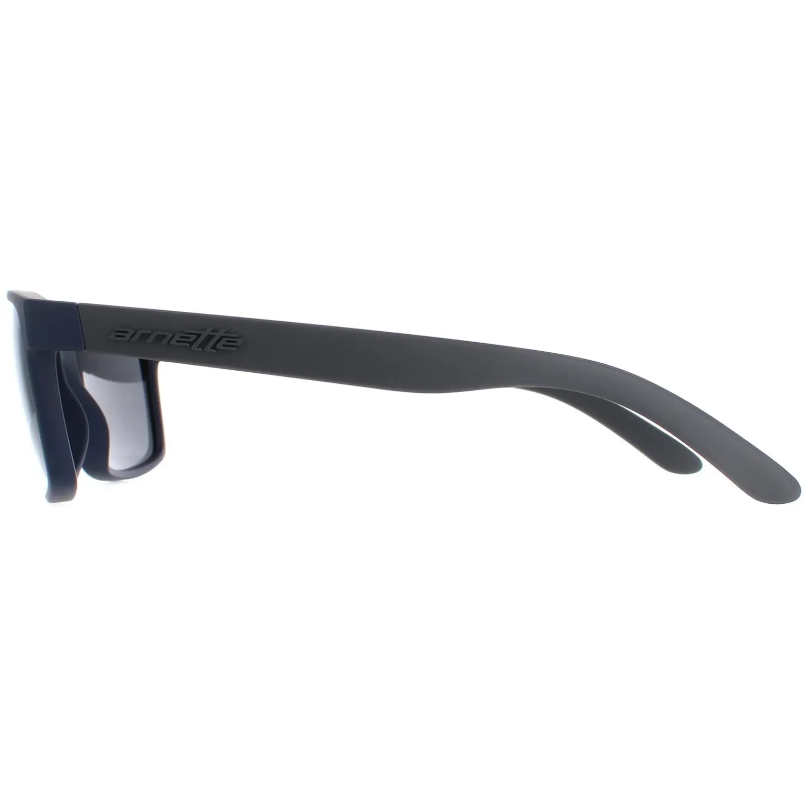 Arnette Rectangle^Sunglasses Slickster 4185 218887 Fuzzy Navy Grey