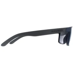 Arnette Rectangle^Sunglasses Slickster 4185 218887 Fuzzy Navy Grey