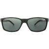 Arnette Rectangle^Sunglasses Slickster 4185 447/87 Black Rubber Grey