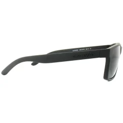 Arnette Rectangle^Sunglasses Slickster 4185 447/87 Black Rubber Grey
