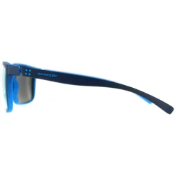 Arnette Polarised|Rectangle^Sunglasses Stripe AN4251 286422 Matte Top Navy On Light Blue D
