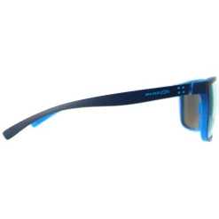 Arnette Polarised|Rectangle^Sunglasses Stripe AN4251 286422 Matte Top Navy On Light Blue D
