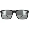 Arnette Rectangle^Sunglasses Stripe AN4251 25736G Matte Grey Grey Silver Mirror